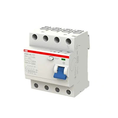 Image de abb entrelec f204AC 25/0,03 différentiel 25 A 30 mA
