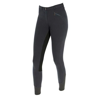 Image de Covalliero Pantalon d&#039;Équitation Economic Enfants Noir 134