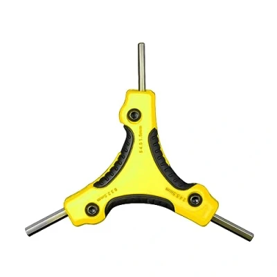 Image de Jeu de clés Allen Trigeminus 9 en 1 5/2/2 5/3/4/4 5/5/5 5/6 mm Clé hexagonale Outils à main, vélos, maintenance