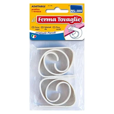 Image de Parodi &amp; 419 Kit de 4 Supports pour Nappe en Plastique, Neutre, Standard