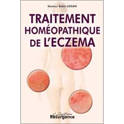 Image de Traitement homéopathique de l&#039;eczéma Livre d’occasion Correct