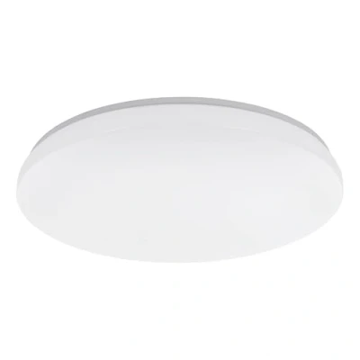 Image de Eglo connect.z Plafonnier LED connecté Totari Z, Ø 56 cm, lampe de plafond ZigBee, luminaire contrôlable par appli et commande vocale, blanc chaud froid, dimmable