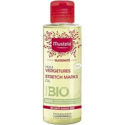 Image de Mustela Huile Maternité Bio vergetures