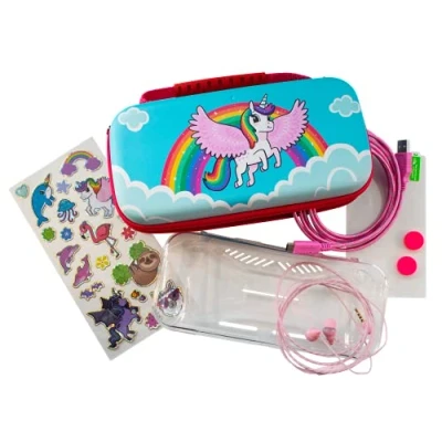 Image de Unicorn 7 in 1 Protector Accessory Kit (Nintendo Switch Lite)