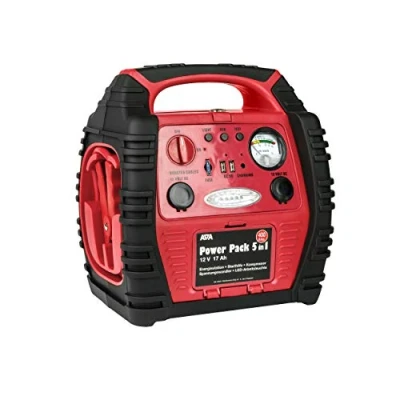 Image de APA 16547NV Booster 5 en 1 Aide au démarrage Mobile Convertisseur de Tension Compresseur