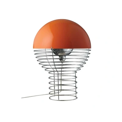Image de VERPAN lampe à poser Wire Large, orange