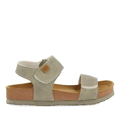 Image de Sandales Couleur Pierre Style Bio pour Fille ET GARÇON TREDEGAR
