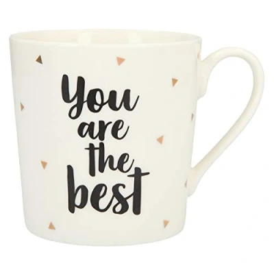 Image de Depesche 5909.023 Tasse avec Anse en Porcelaine Multicolore 300 ml You are the Best