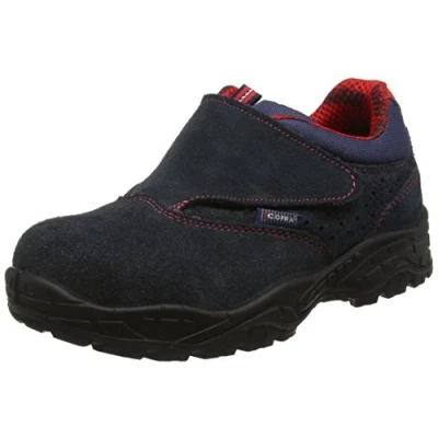 Image de Cofra 22060 000.W42 Altimètre S1 P SRC Chaussure de sécurité Taille 42 Bleu/Orange