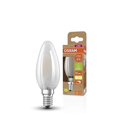 Image de OSRAM Classic bougie LED E14 2,9W 2 700K mat dim