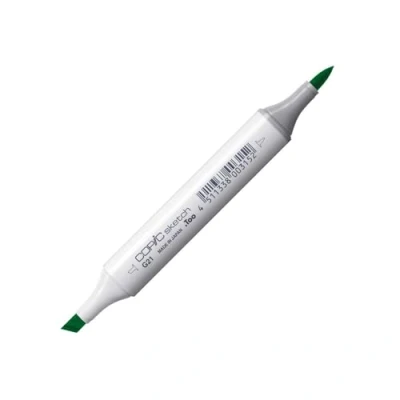 Image de COPIC Sketch G21, Lime Green, Twin Marker avec Une Pointe Moyenne et Pinceau
