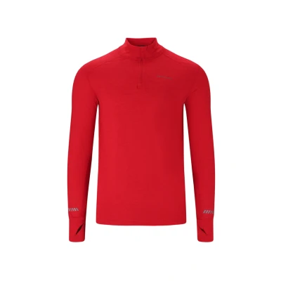 Image de Endurance TUNE Midlayer Tshirt à manches longues, Homme, Taille: XXL, Urban red