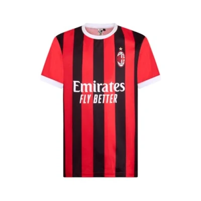 Image de A.C. Milan Maillot Réplique Stade, Saison 2024/25, Accueil, 6 Ans