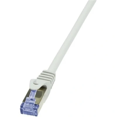 Image de LogiLink CQ3102S câble de réseau Gris 15 m Cat6a S/FTP (S STP)