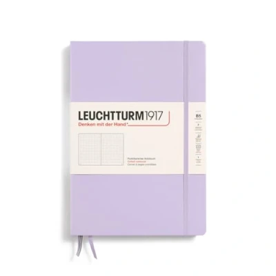 Image de LEUCHTTURM1917 368150 Carnet de notes Composition (B5), Couverture rigide, 219 pages num., Lilac, pointillé