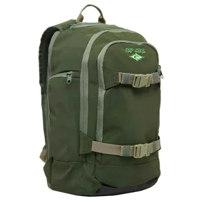 Image de RIP CURL Sac à Dos Posse 33L Transien Homme Compartiment PC 15 Pouces en Polyester recyclé 49 x 32 22 cm Coloris Vert