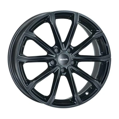 Image de MAK 5Trou 17Pouce 114.3mm Jante alu 17Pouces davinci noir F7070BRGB35FPX 7Pouces 35mm 60.1mm TOYOTA: Yaris Cross