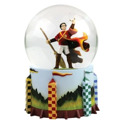 Image de HARRY POTTER Boule NEIGEUSE Quidditch Multicolore 6007111 Taille Unique