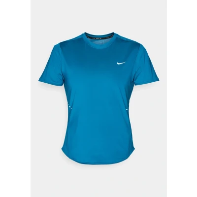 Image de Nike Dri FIT Swift SS Top T. L Bleu