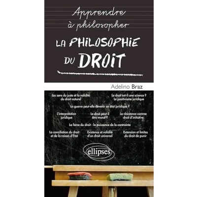 Image de La philosophie du droit