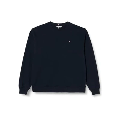 Image de Tommy Hilfiger REG FLAG ON Chest Sweatshirt, Femme, Taille: Large, Desert sky