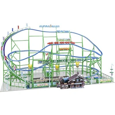 Image de Faller Achterbahn Alpina Bahn Kit de modélisme, FA140410, Divers, Taille Unique