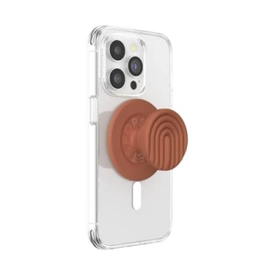 Image de PopSockets Poignée pour MagSafe PopOut Terracotta Curves