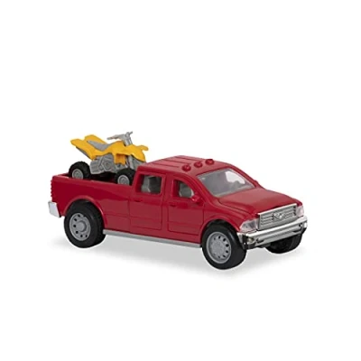 Image de Driven by Battat WH1017Z Micro Camionette avec Bruit de Moteur et Feux Lumineux &amp; Véhivule Tout Terrain Dès 3 ans