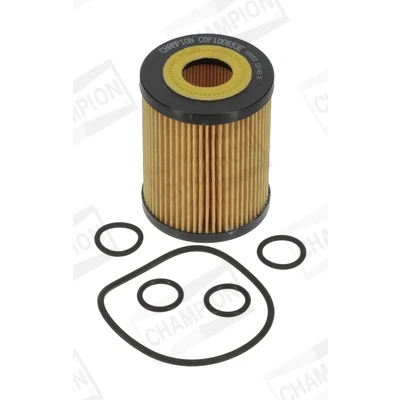 Image de CHAMPION COF100693E Filtre à huile TITAN avec joints Cartouche filtrante OPEL: Mokka / X, Corsa D 3/5 portes, Astra J 5 portes