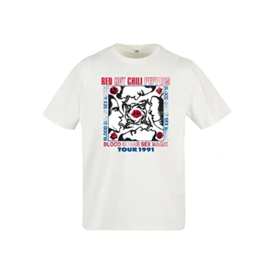 Image de Upscale by Mister Tee RED HOT Chilli Peppers Oversize Tshirt imprimé, Homme, Taille: Small, Ready for dye