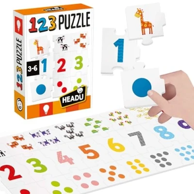 Image de Headu Sequenza Puzzle, MU54907, Multicolore, Grand