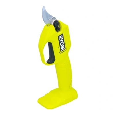 Image de RYOBI Sécateur Électrique 18V One+ Lames Bypass Chromées en Acier Carbone Japonais SK5 Capacité de Coupe 25 mm Design Ultra Compact et Léger Vendu sans Batterie ni Chargeur RY18SCA 0