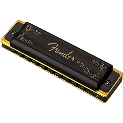 Image de Fender Blues Deville Harmonica, Clé de C, Bronze Phosphoreux