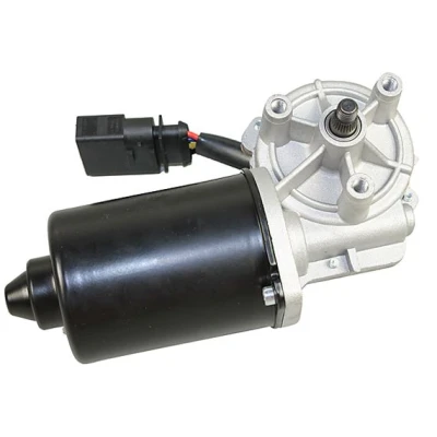 Image de METZGER 2190831 Moteur d&#039;Essuie Glace 12 Avant pour véhicules avec direction à gauche AUDI: A4 B5 Berline, Avant, A6 C5