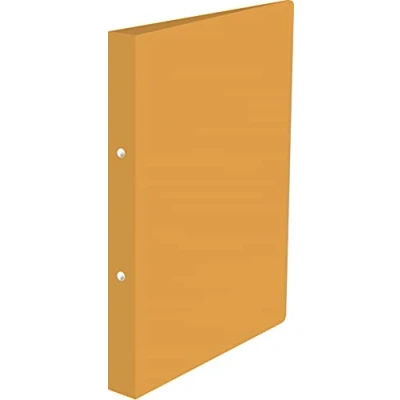 Image de Kangaro Classeur à anneaux opaque orange (PP, DIN A4, 2 16 mm, dos 20 mm)