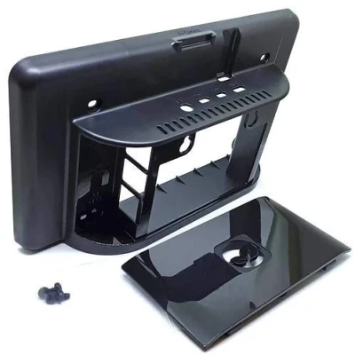 Image de Raspberry Pi 4 Boîtier d&#039;écran tactile, Noir