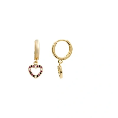 Image de Boucles d&#039;oreilles Tosab en or jaune 18 carats