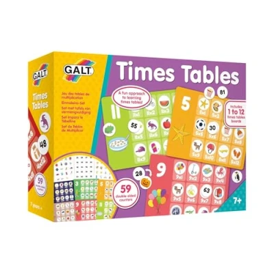 Image de Galt, Tables de Multiplication, Jeux à partir 7 Ans