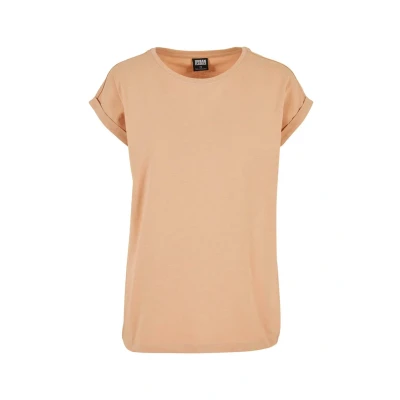 Image de Urban Classics Extended Shoulder Tshirt basique, Femme, Taille: Small, Amber