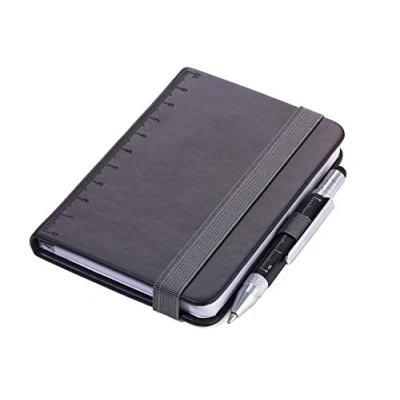 Image de Troïka NPP25/BK Cahier A7, de 80 g, 85 x 101 12 mm, Noir