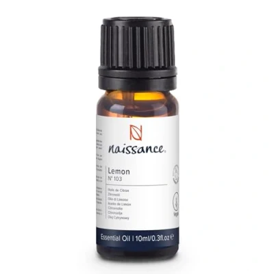 Image de Naissance Huile Essentielle De Citron (No.103) 10ml 100% Pure, Naturelle Et Distillée À La Vapeur Végan, Non Testé Sur Les Animaux Pour Aromathérapie, Diffuseur