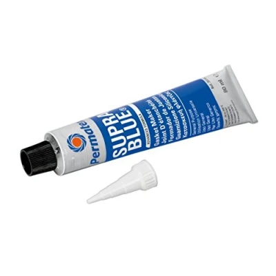 Image de Permatex PX35114 Supra Joint d&#039;Etanchéité Universel, Bleu, 80 ML