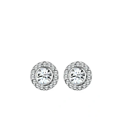 Image de Elli Crystal Statement Boucles d&#039;oreilles, Femme, Taille: One Size, Silber