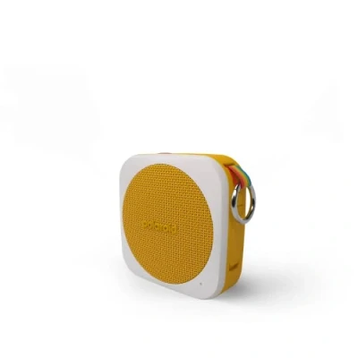 Image de Polaroid P1 Enceinte Bluetooth sans Fil Rechargeable avec étanchéité IPX5 et Double appariement stéréo Jaune