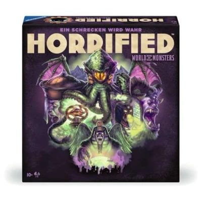 Image de Ravensburger 22892 Horrifid : World of Monsters société coopératif et immersif pour Tous Les 10 Ans Plus soirées de Jeu Entre Amis ou en Famille 1 à 5 Fans d&#039;horrifie,