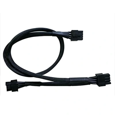 Image de Gintai Câble d&#039;alimentation modulaire de Remplacement pour Corsair RM X PSU 8 Broches vers Dual (6+2) PcIe