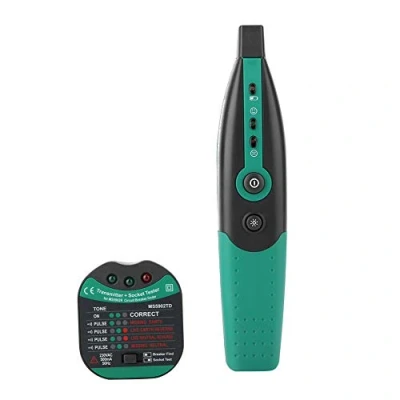 Image de Testeur de prise MASTECH MS5902 Détecteur fusible disjoncteur automatique courant US/EU(EU plug)