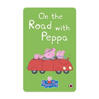 Image de Yoto Peppa Pig: on The Road with Livre Audio en Anglais à écouter sur boîte Histoire pour Enfant Player et Mini, audioconte 3 Ans Plus