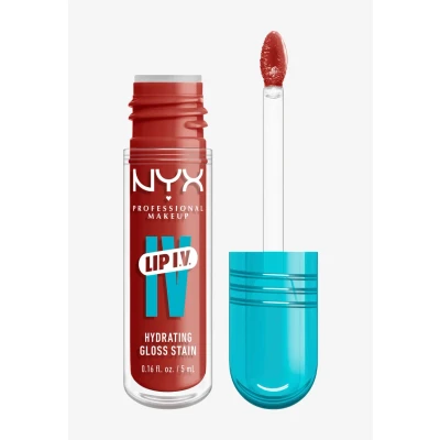 Image de NYX Professional Makeup, Lip IV, Gloss, jusqu&#039;à 12h d&#039;hydratation, hautement pigmenté, fini brillant, Burst That Tang!