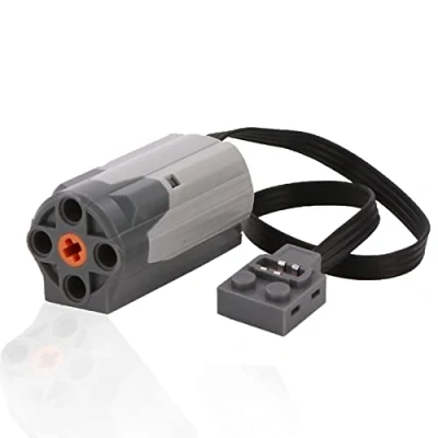 Image de RUIZHI Servomoteur Nouveau Power Functions Servo Motor pour 88003 Fonction Accessoires